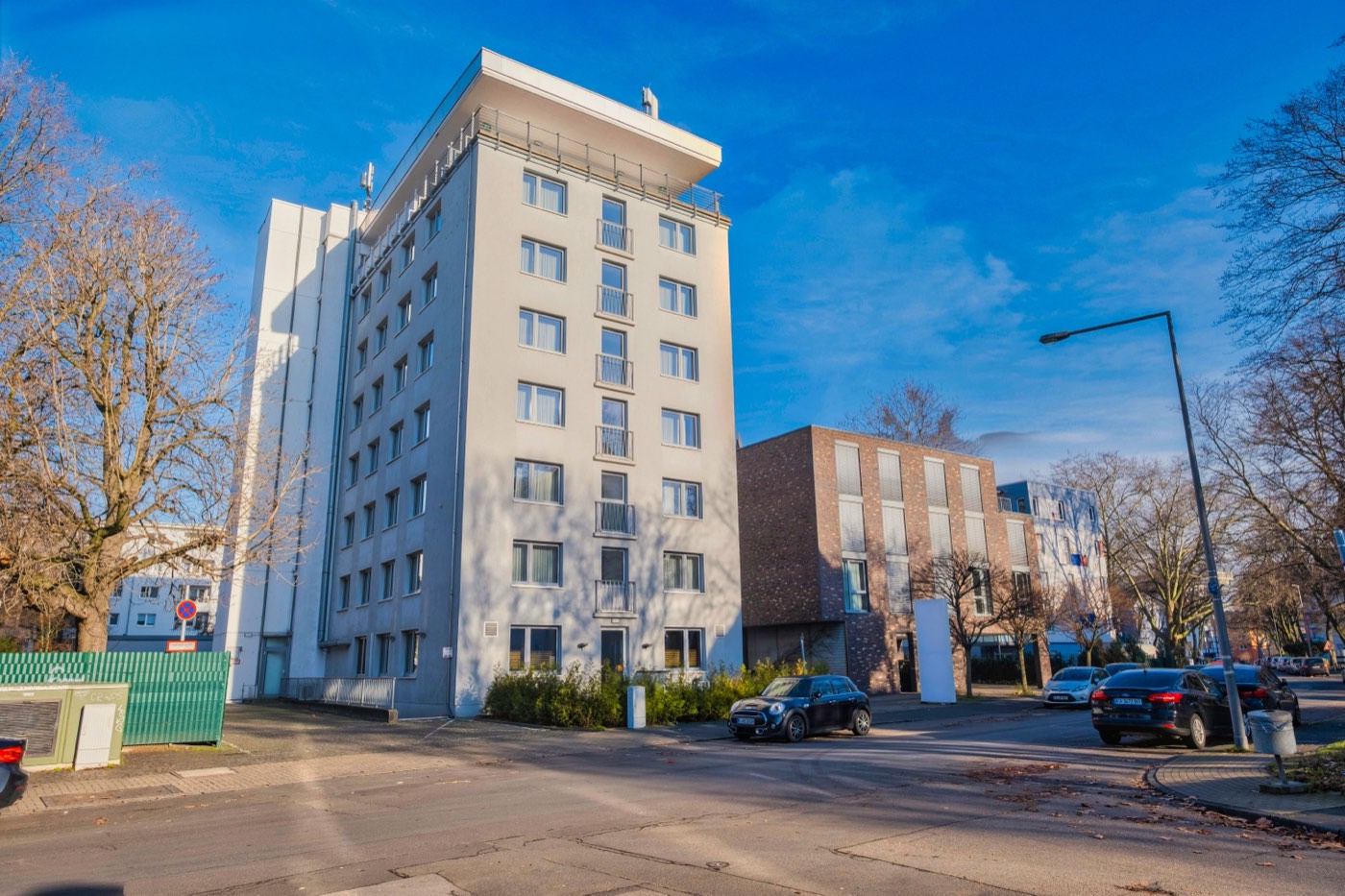 Außenansicht des Art Hotel Köln-Messe in Köln-Mülheim