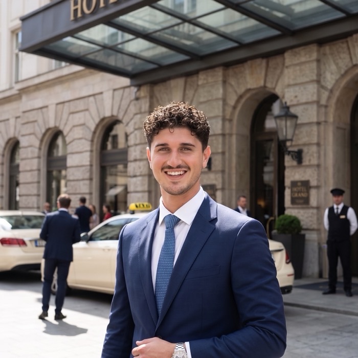 Victor - Hotelier und Gründer von Hotel Butler